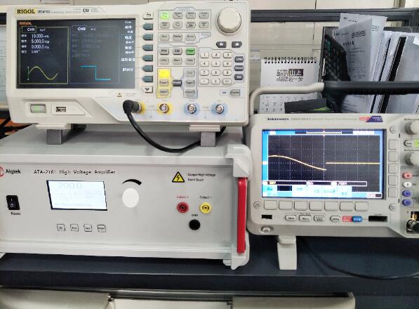 ATA-2000系列 高壓放大器—壓電陶瓷中的典型應(yīng)用(圖1)