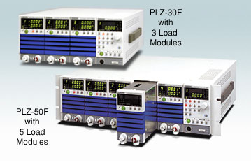 PLZ-U 單元式電子負(fù)載裝置（DC）