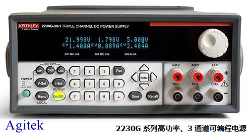 吉時利源表-皮納級電流壓力傳感器測試方案(圖4)