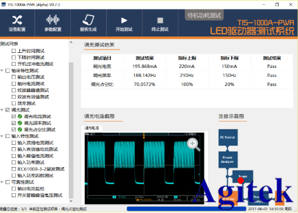 泰克示波器在LED驅(qū)動電源測試的應(yīng)用(圖3)