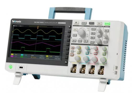 泰克示波器TBS2000系列——教育和電源行業專屬“示波器”(圖1)