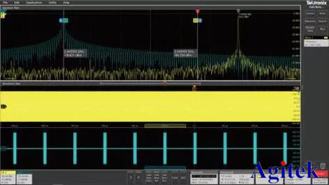 泰克示波器Spectrum View功能-頻域分析利器(圖7)