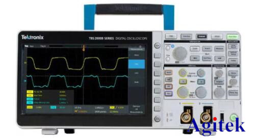 泰克示波器TBS2000B快速了解這些功能