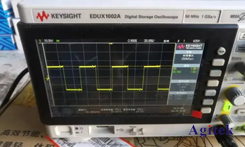 是德EDUX1002A示波器在維修焊機中的應用(圖3)