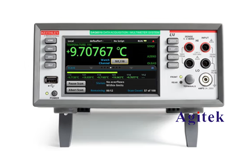 吉時利daq6510測試速度(圖1)