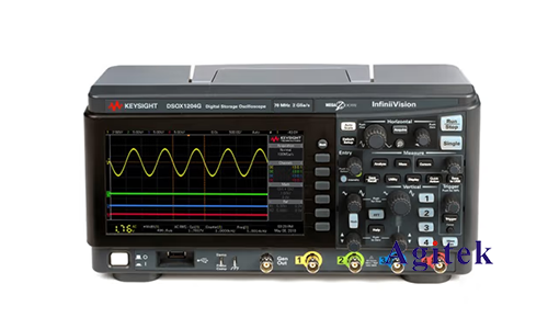 是德科技DSOX1204A示波器評測