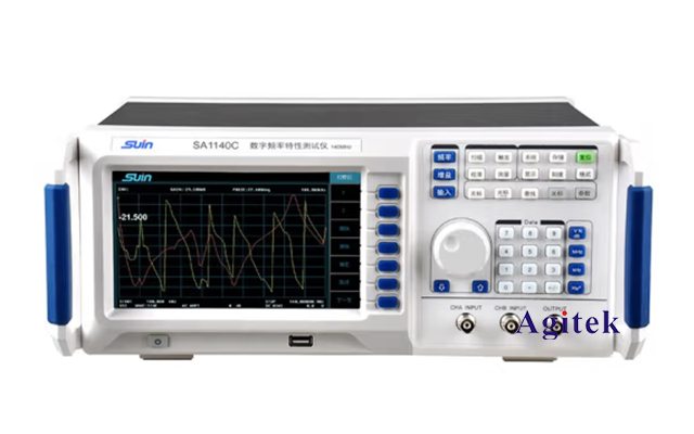 數(shù)英SA1030C數(shù)字頻率特性測試儀(圖1)