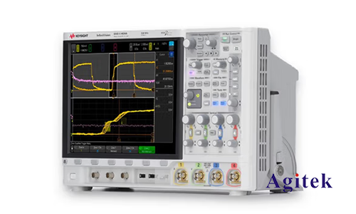 是德MSOX4024A示波器測量電壓方法(圖1)