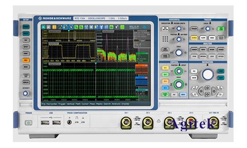 羅德與施瓦茨RTE1034示波器數據導出(圖1)