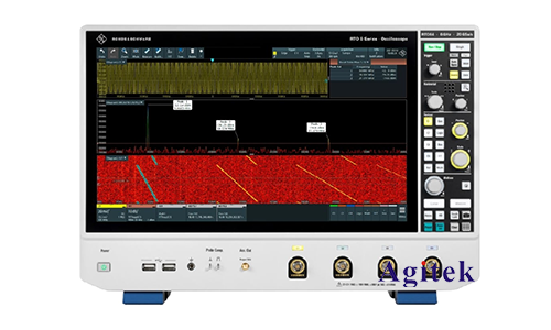 羅德與施瓦茨RTO2034示波器產品特點(圖1)