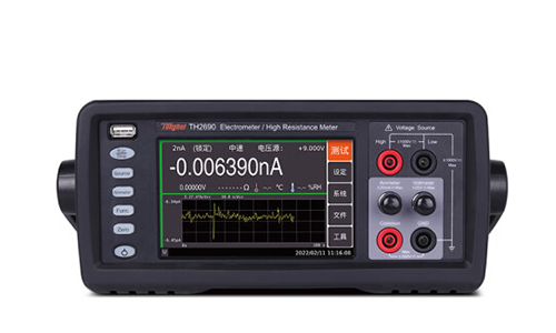 同惠TH2690靜電計的特點(圖1)