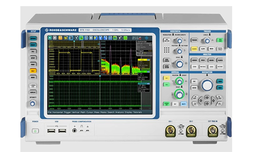 羅德與施瓦茨RTE1104示波器(圖1)