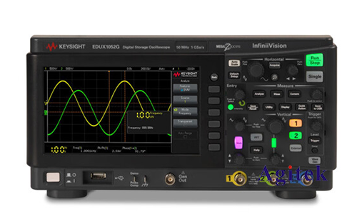 是德EDUX1052G示波器參數(圖1)