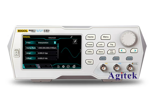 RIGOL普源DG811任意波形發生器(圖1)