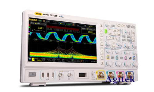 RIGOL普源精電mso7054怎么調出波形(圖1)