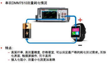 吉時利DMM7510在智能可穿戴設備待機功耗測試方案(圖4)