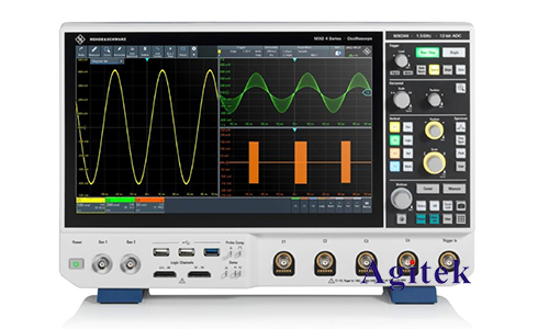 R&S羅德與施瓦茨MXO44-2415示波器(圖1)