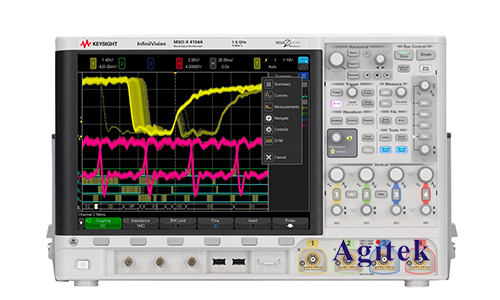 KEYSIGHT是德MSOX4154A示波器(圖1)