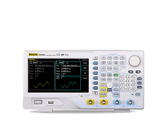 普源DG4162函數(shù)/任意波形發(fā)生器