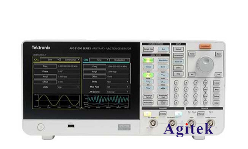 TEKTRONIX泰克AFG31251任意波函數發生器(圖1)