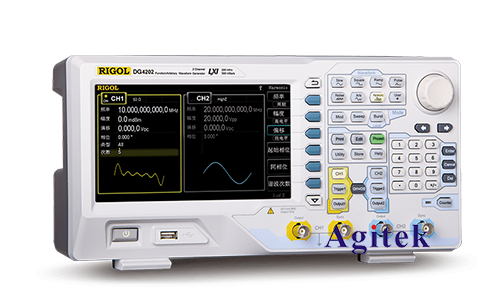 RIGOL普源DG4202函數(shù)/任意波形發(fā)生器(圖1)