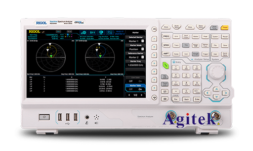 RIGOL普源RSA3030實時頻譜分析儀(圖1)