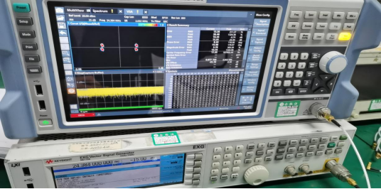 R&S?SMW200A矢量信號發生器在EVM誤差矢量幅度測試應用(圖3)