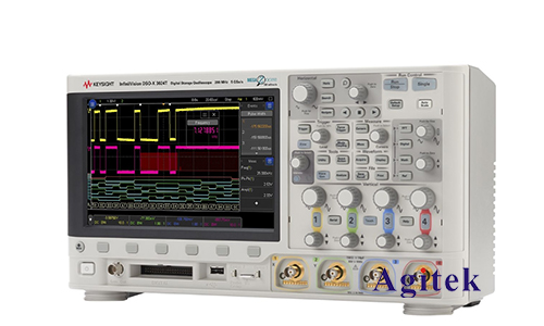 是德DSOX3024T滾動(dòng)模式(圖1)