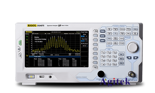 普源DSA875-TG頻譜分析儀(圖1)