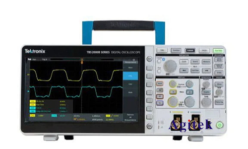 泰克TBS2202B數字存儲示波器測交流電(圖1)