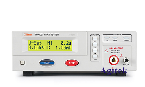 同惠TH9302C耐壓絕緣測(cè)試儀(圖1)