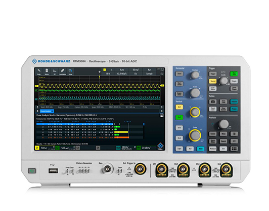 羅德與施瓦茨RTM3002示波器