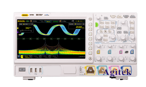 普源示波器MSO7054測(cè)交流電(圖1)