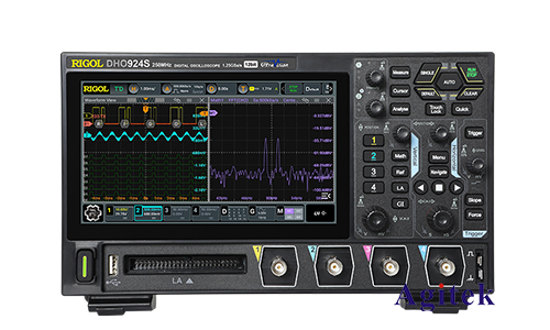 普源DHO924S示波器頻率怎么看(圖1)