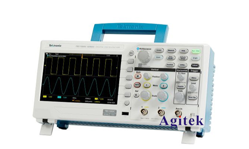 普源DS2102A示波器測(cè)晶振波形(圖1)