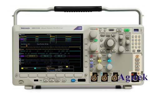 泰克MDO3014示波器測電壓的使用方法(圖1)