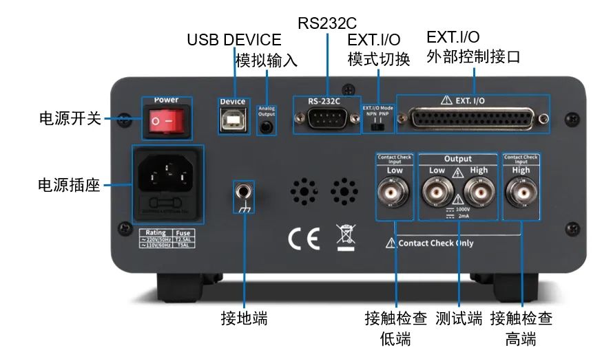 TH2692在新能源電池芯測試的應用(圖3)